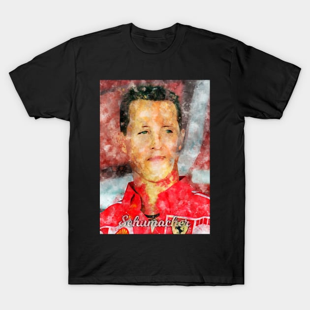 Schumacher T-Shirt by Durro